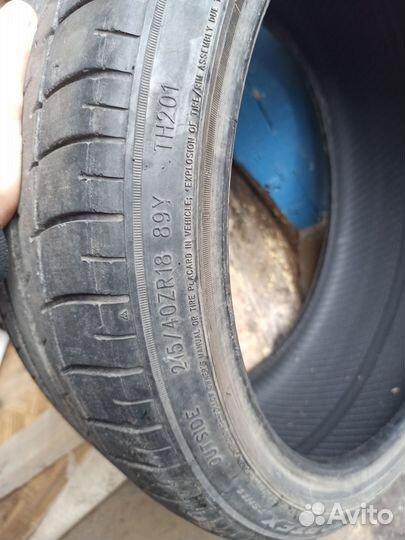 Продам один диск Shogun V07 R18 9.5j ET+15 5*114.3