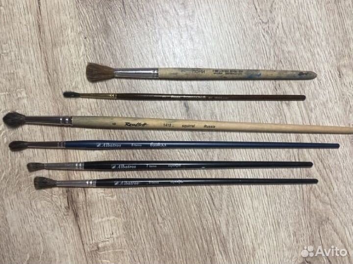 Кисти белка Albatros, Roubloff, Черная речка