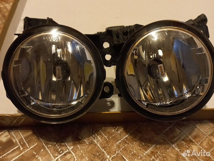 Противотуманные фары honda accord 8