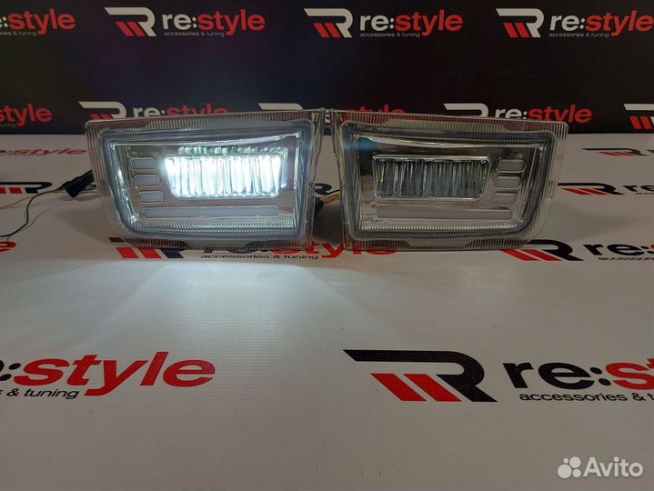 Противотуманные фары Land Cruiser Prado 95 R963