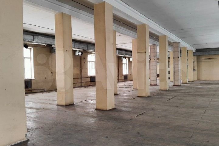 Аренда производственного помещения 2500 м2