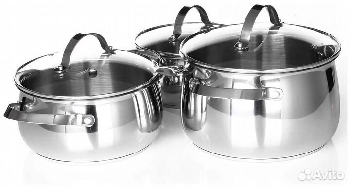 Набор посуды Vinzer Culinaire 6 предметов 89030