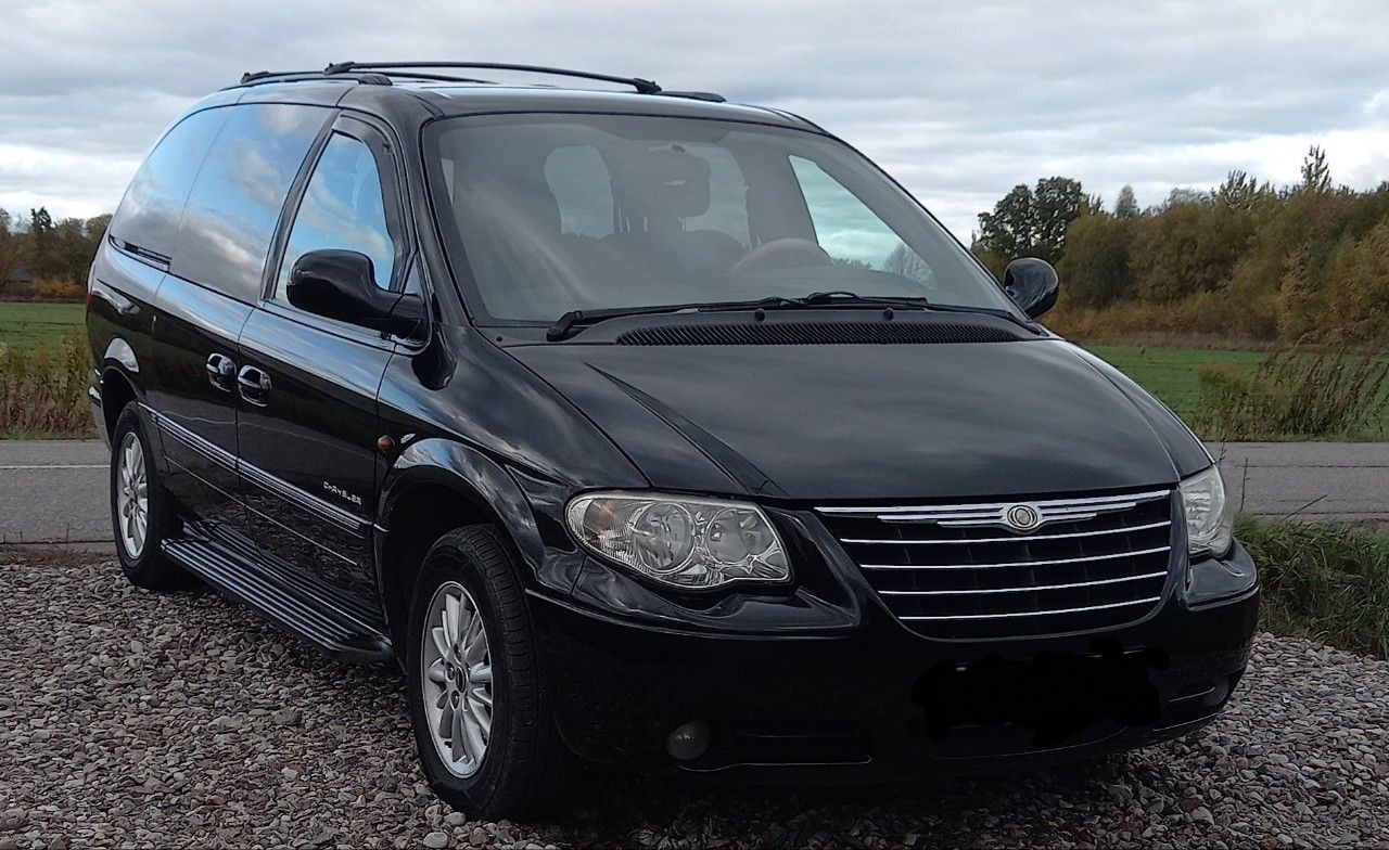 Chrysler Grand Voyager: фото из отзыва