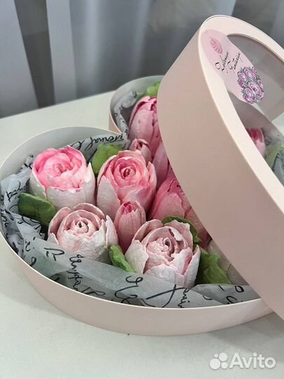 Букет из зефира на День знаний