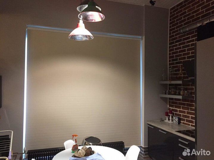 Рулонные шторы автоматические