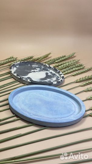 Свечи/декор из гипса (обмен на комнатные растения)