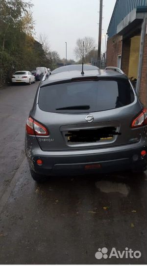 Запчасти разбор Nissan Qashqai J10 1,6 МКПП 2011
