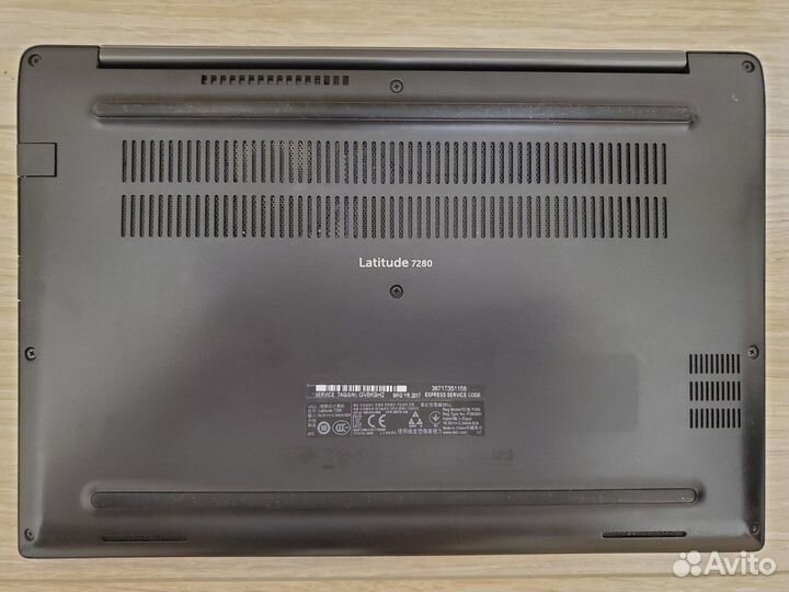 Dell E7280 i5-7300U 2.7GHz/8GB/256SSD/12.5”