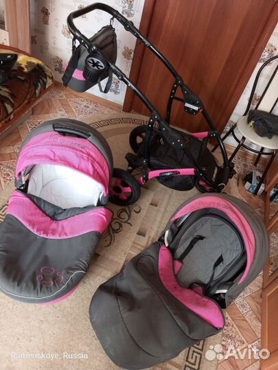 Коляска camarelo sevilla 2 в 1