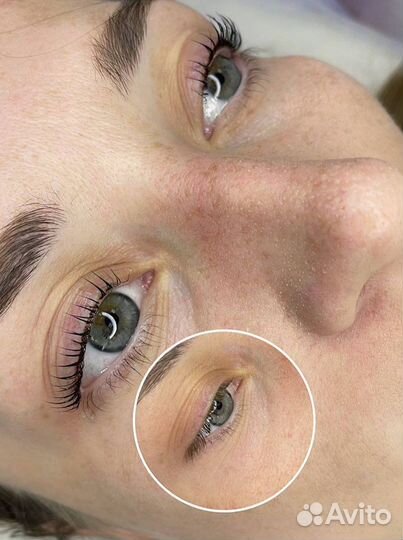 Ламинирование+Botox+ окрашивание ресниц