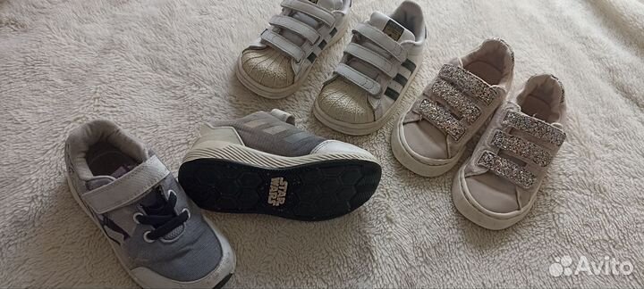 Кросовки для девочки adidas, zara, Crocs, sigma