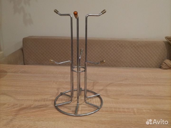 Сушилка держатель стойка для кружек чашек бокалов