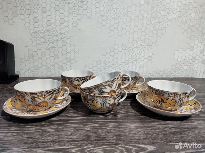 Сервиз чайный СССР