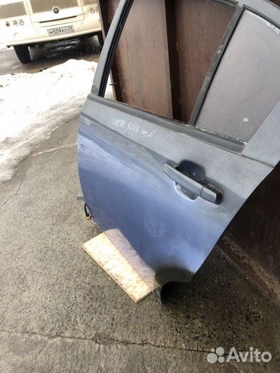 Дверь задняя левая Chery Fora (A21) 2010