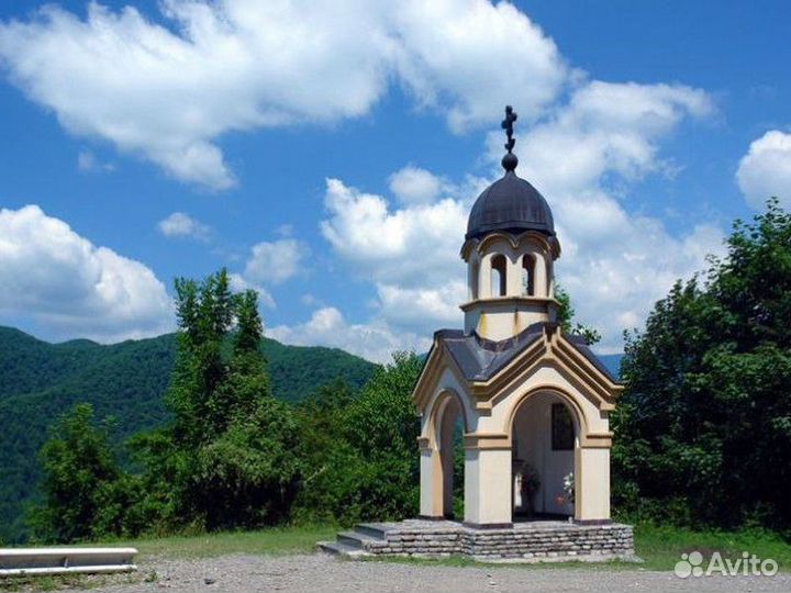 Сочи Топ-Экскурсия На внедорожнике в живописный Со