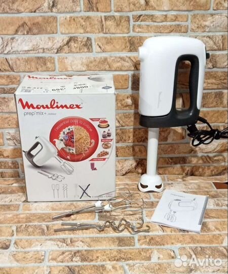 Миксер moulinex 2в1