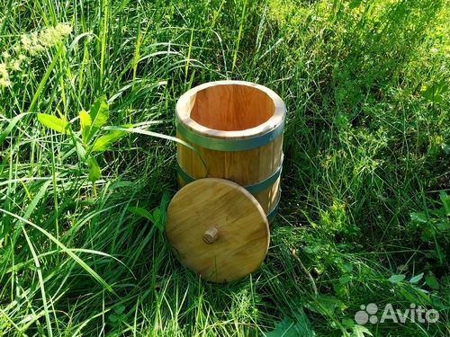 Кадка дубовая 30 л