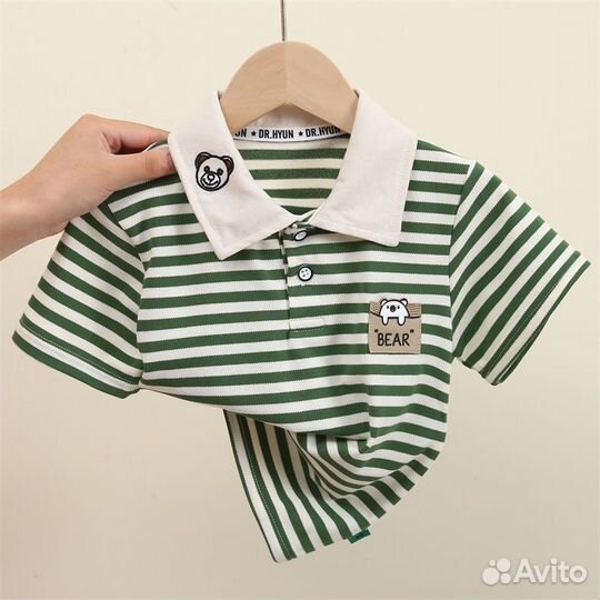 Футболка поло детская