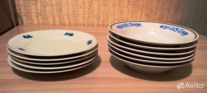 Тарелки с рисунком глубокие не глубокие керамика