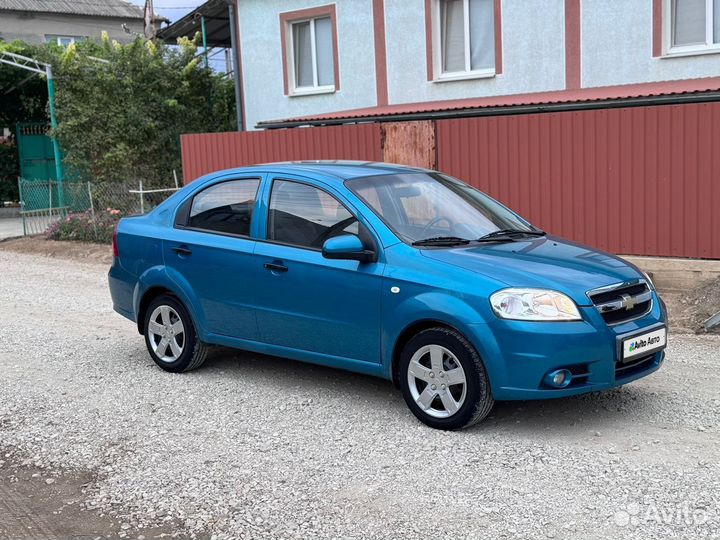 Chevrolet Aveo 1.5 МТ, 2008, 149 666 км