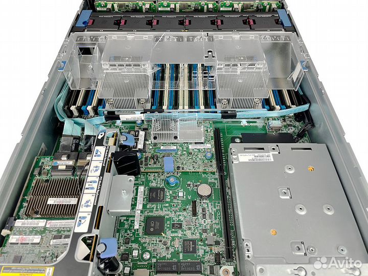 Сервер HP DL380 Gen9 24xSFF 2x E5-2699v4 256Gb