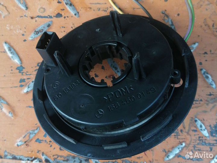 Шлейф рулевой мерседес w 210