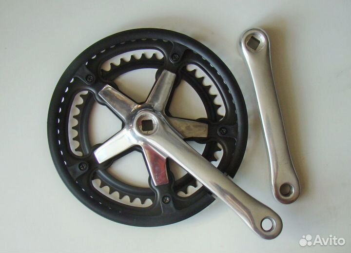 Системы шатунов для велосипедов на 2 передачи