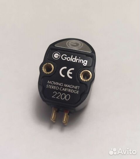 Мм картридж goldring 2200