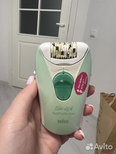 Эпилятор braun silk epil