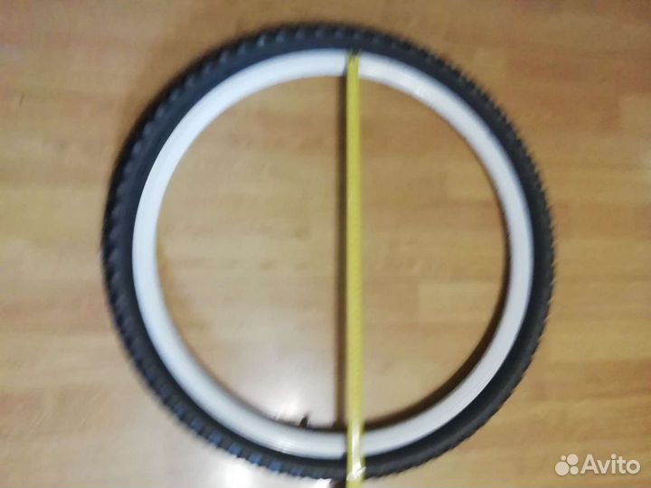 Обод с камерой и покрышкой