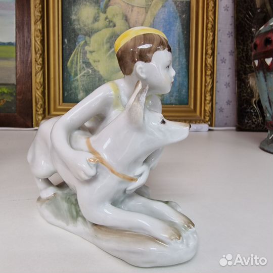 Статуэтка фарфор СССР