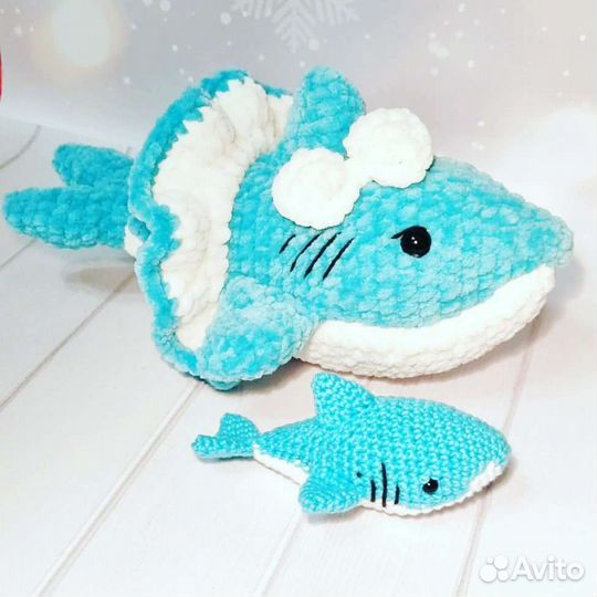 Вязаные плюшевые брелки Игрушки Пупс Малыш Зайка