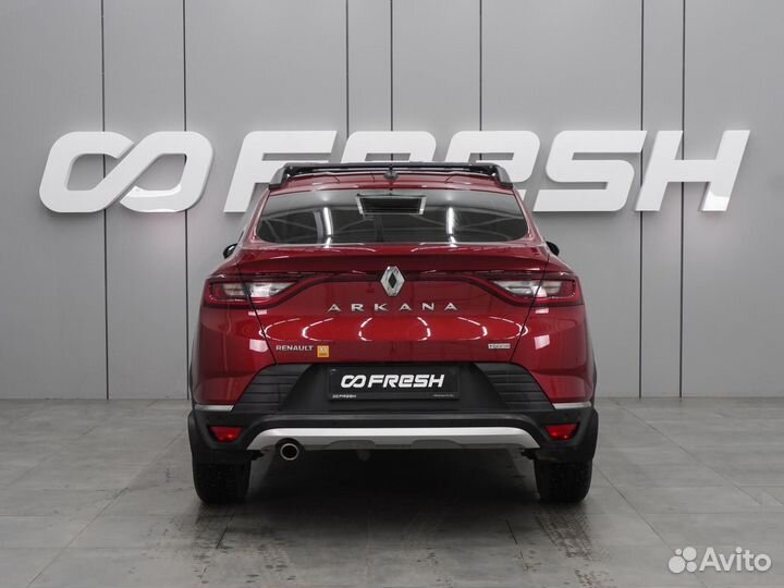 Renault Arkana 1.3 CVT, 2019, 23 864 км