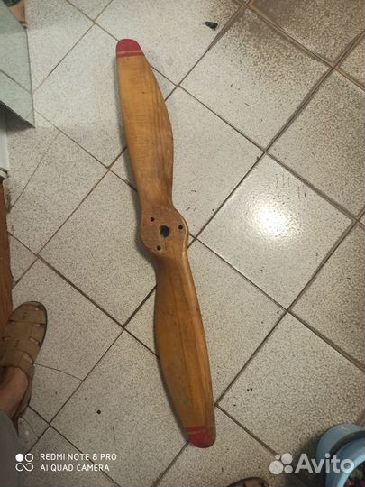 Пропеллер для аэросаней или аэролодки