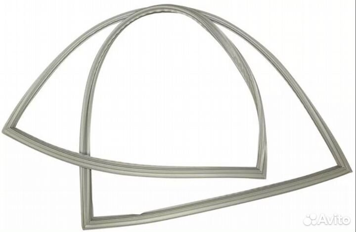 Уплотнительная резина для холодильника Индезит