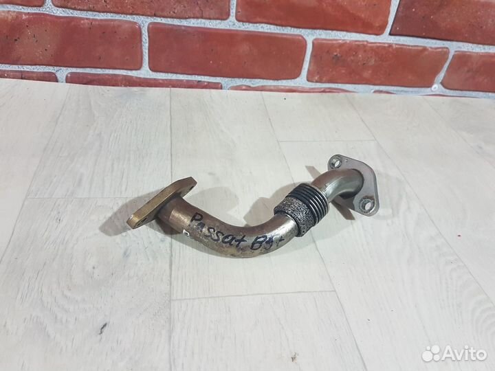 Трубка клапанная EGR volkswagen passat B5+