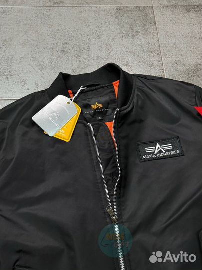 Бомбер alpha industries