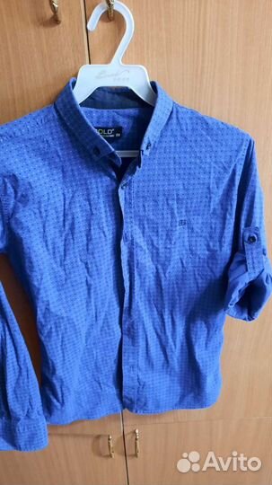 Рубашки на мальчика 10-12 лет