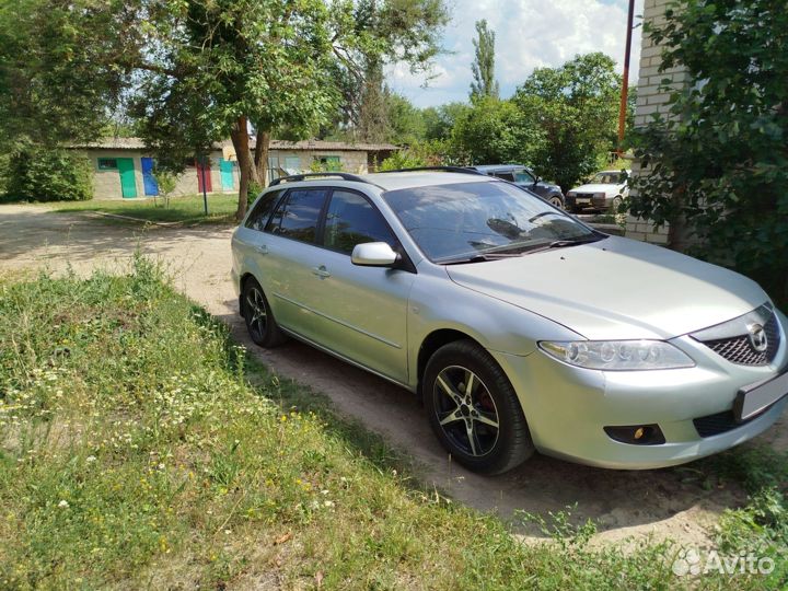 Mazda 6 1.8 МТ, 2003, 331 000 км