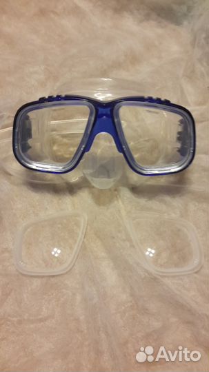 Маска с диоптриями на море в Крым