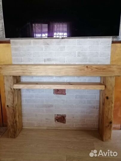 Тумба для электрокамина