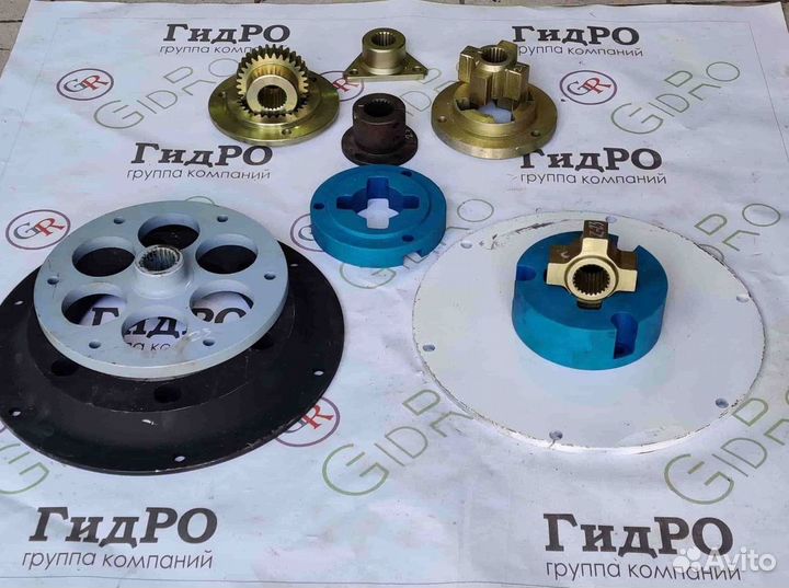 Полумуфта сб-239.11.00.001 абс