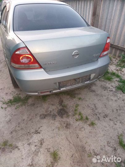 Ниссан Альмера Классик на разборе