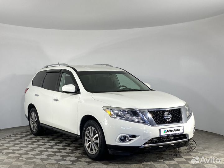 Nissan Pathfinder 3.5 CVT, 2016, 180 000 км