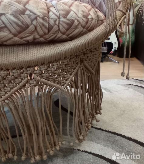 Качели-кресло подвесное