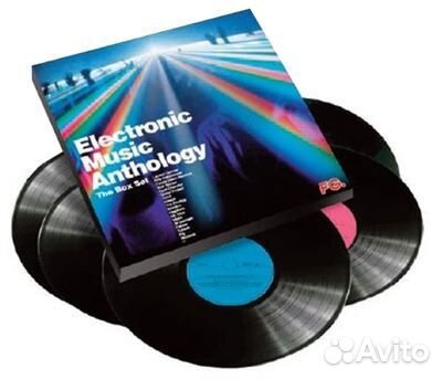 Various Artists - Electronic Music Anthology by F