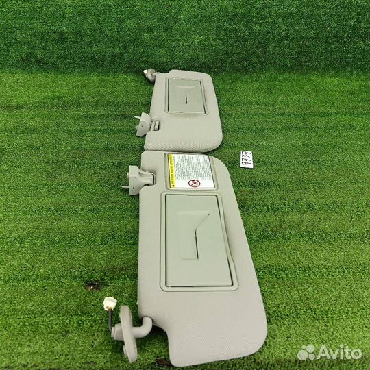 Солнцезащитный козырек SsangYong Actyon 2 рест