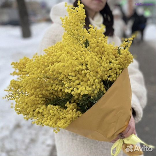 Букеты из мимозы (Арт.88883)