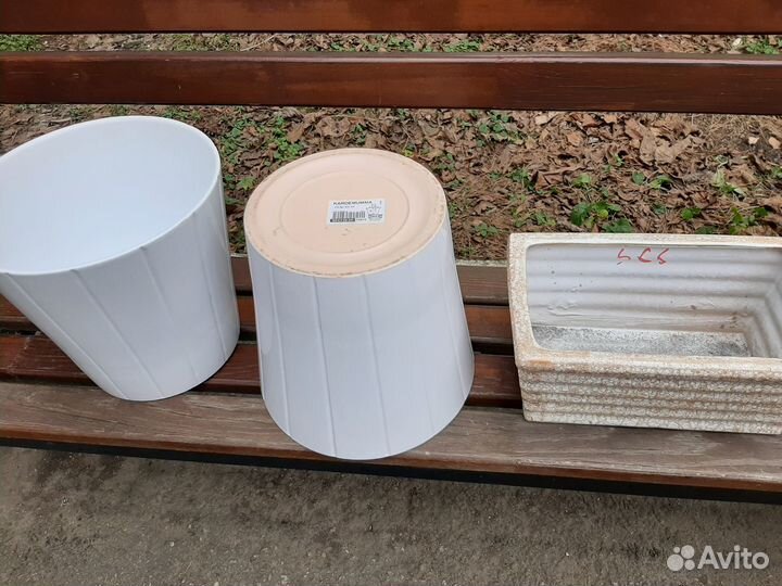 Керамические горшки