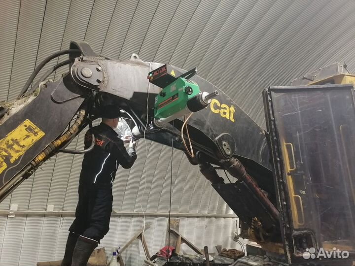 Восстановление отверстий, расточка наплавка